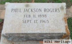 Paul Jackson Rogers