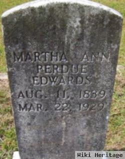 Martha Pardue Edwards