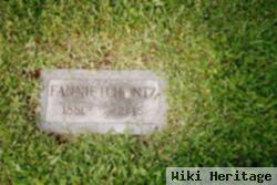 Fannie H. Johnston Hontz