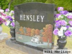 William A "red" Hensley