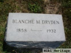 Blanch M Dryden