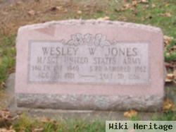 Wesley W. Jones