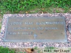 Luddie Mae Williams Bloodworth