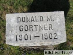 Donald M. Gortner