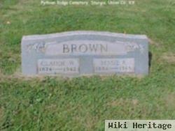 Bessie R. Brown