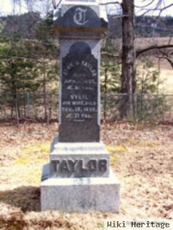 John Stoughton Taylor