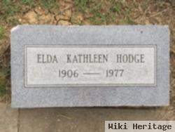 Elda Kathleen Hodge