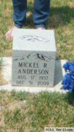 Mickel Ray "mike" Anderson, Sr