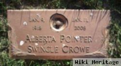 Alberta Pointer Crowe