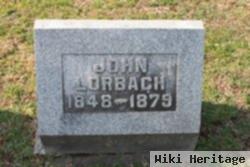 John Lorbach