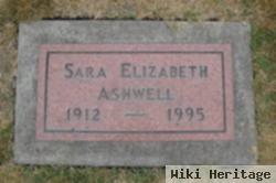 Sara Elizabeth Ashwell