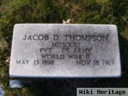 Jacob Dewey Thompson