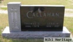 Thomas George Callahan