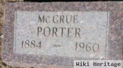 Mcgrue Porter