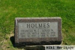 Frances W Holmes