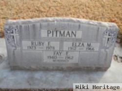 Elza M Pitman