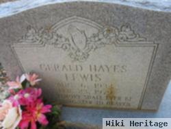 Gerald Hayes Lewis