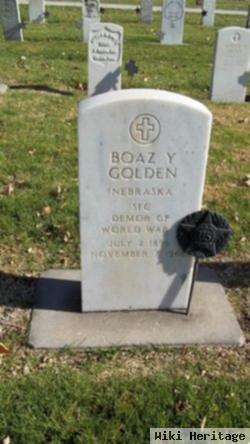 Boaz Yale Golden