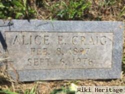 Alice E. Emory Craig