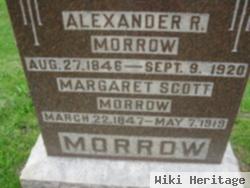 Margaret "peggy" Scott Morrow