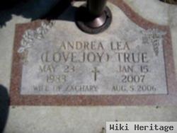 Andrea Lea Lovejoy True