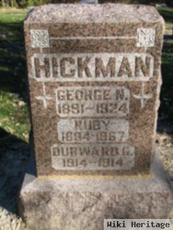 George Nelson Hickman