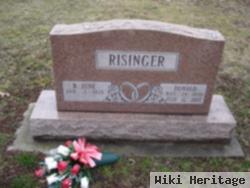 Donald E. Risinger