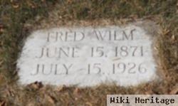 Fred Wilm