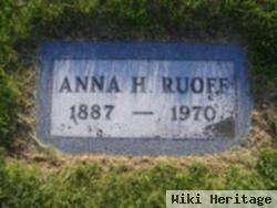 Anna H. Ruoff