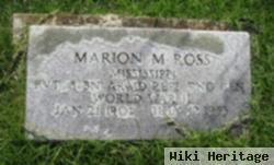 Marion M. Ross