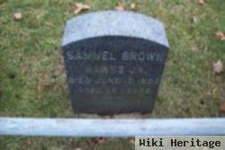 Samuel Brown Hawks, Jr