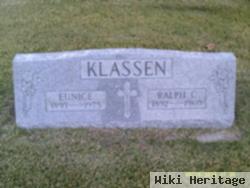 Ralph C Klassen