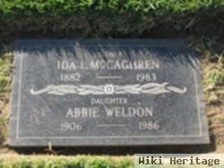 Abbie N. Mccaghren Weldon