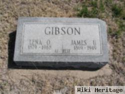 James U Gibson