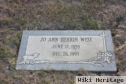 Evelyn Joann Herrin West