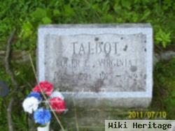 Virginia E Talbot