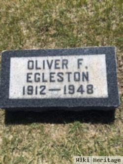 Oliver F Egleston