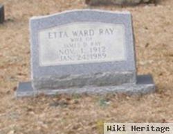 Henrietta Pearl "etta" Ward Ray