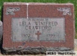 Lela Winifred Burgess Crawford