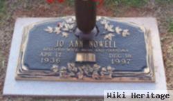 Jo Ann Mcdaniel Nowell