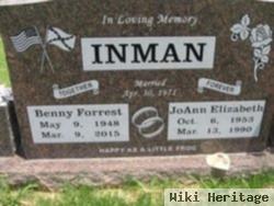 Benny Forrest Inman