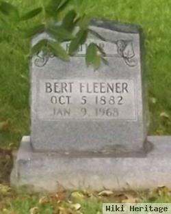 Bert Fleener