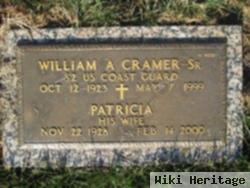 William A Cramer, Sr