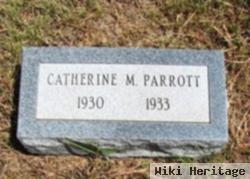 Catherine Miriam Parrott