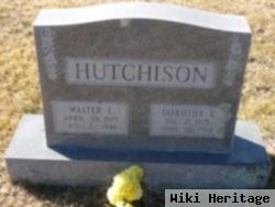 Dorothy V Canode Hutchison