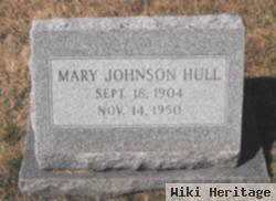 Mary Johnson Hull