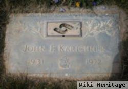 Corp John Frederick Karichner