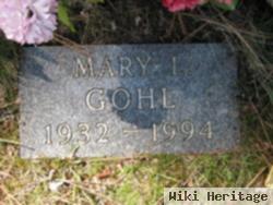 Mary L. Gohl