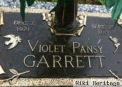 Violet Pansy Garrett