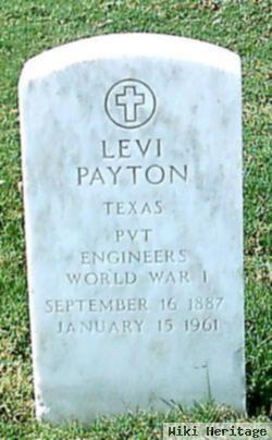Levi Payton